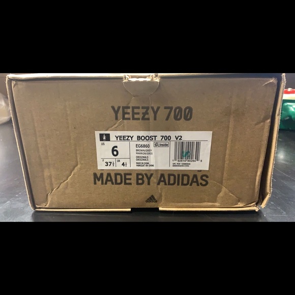 Yeezy Shoes - Yeezy boost 700 size 6, worn once. No receipt